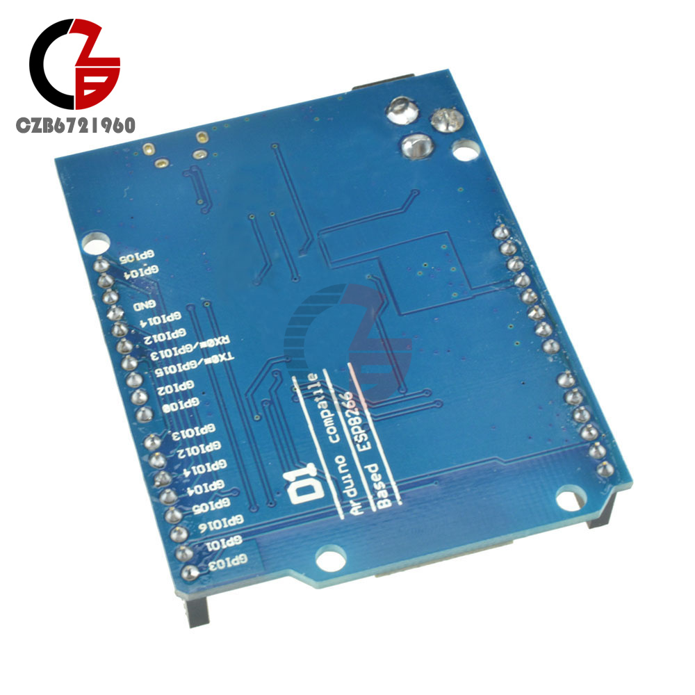 Ota Wemos D1 Esp8266 Esp 12e Ch340 Wifi Development Board Arduino Ide 5893