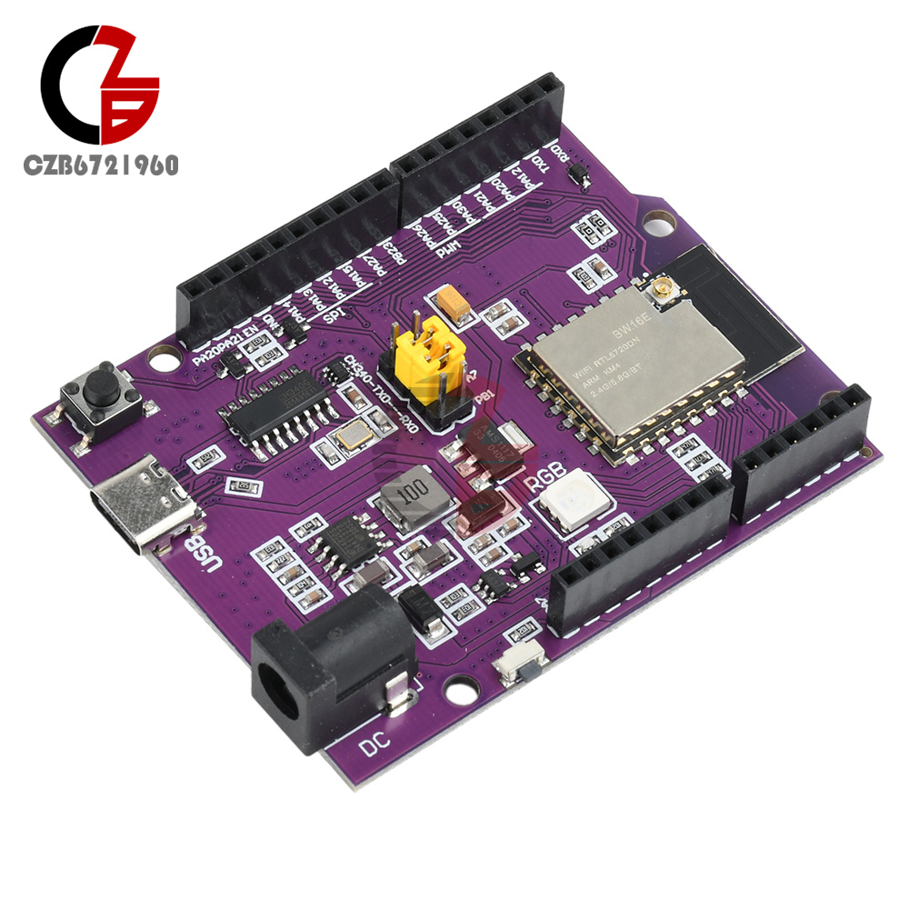 BW16 KIT RTL8720DN NodeMCU 2.4Ghz & 5Ghz Wifi Wireless WIFI Module