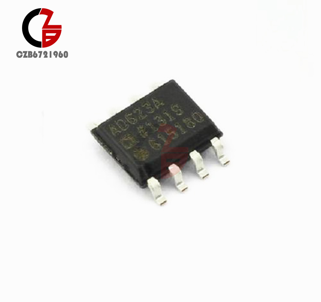AD623ARZ/AD623AN/AD623 IC DIP/SOP Gain Digital Potentiometer Amplifier