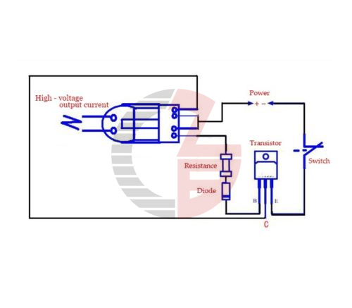 15KV High Voltage Generator Step-up Electric Ignitor Arc Lighter Coil DIY Kits