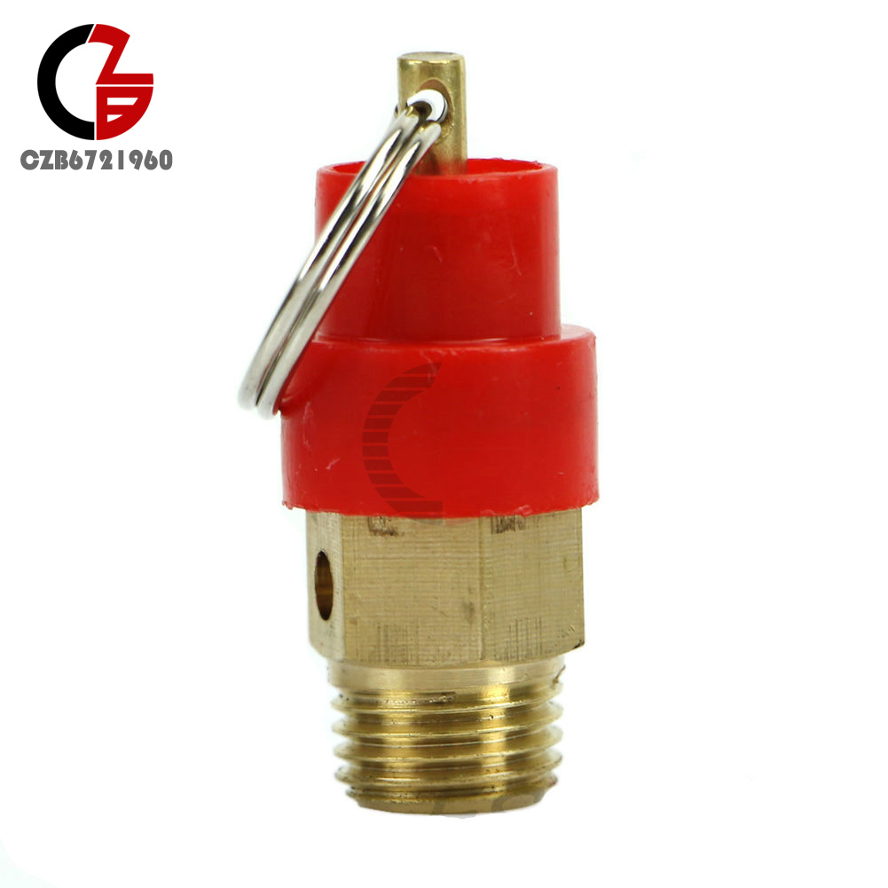 1/4'' 1KG BSP Air Compressor Safety Relief Valve 0.1MPa Gas Pressure ...