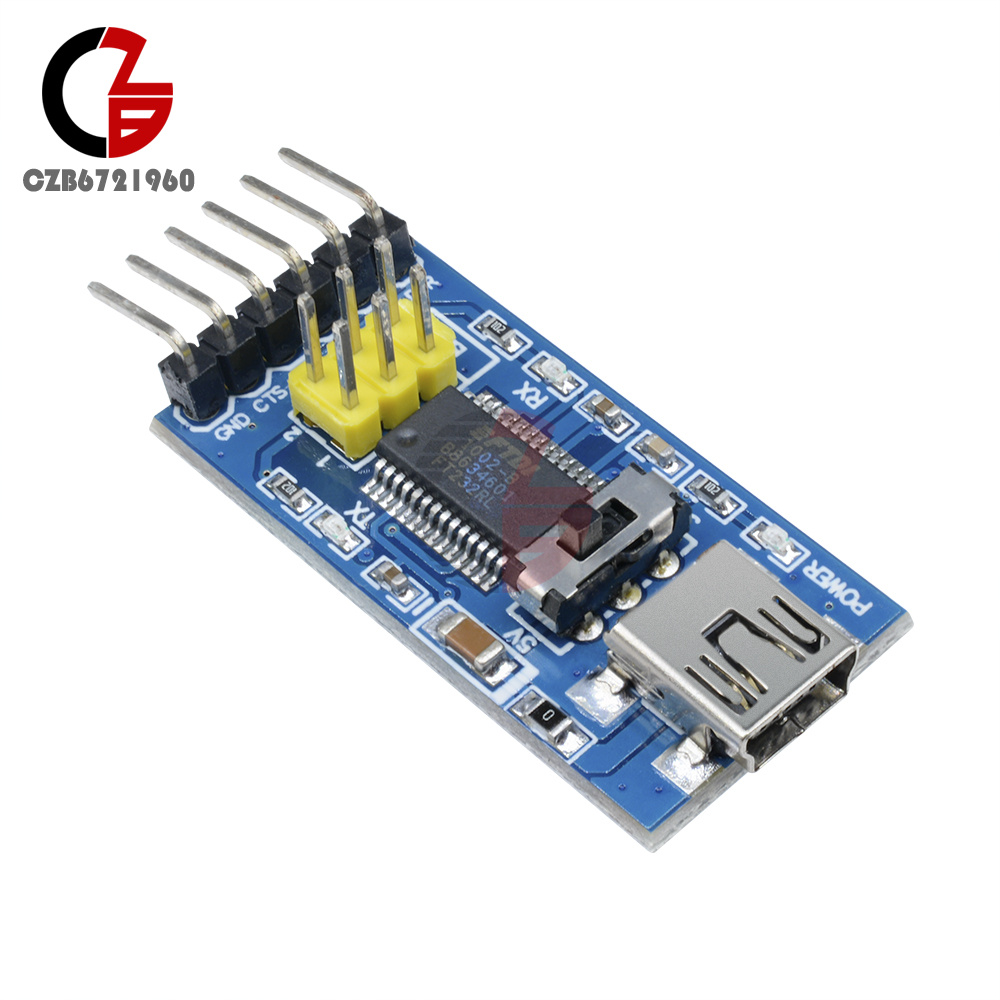 Ftdi Usb To Serial Schematic