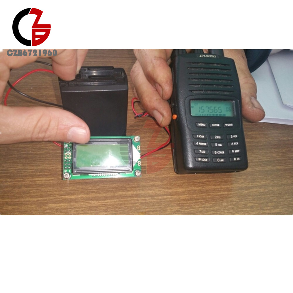 Lote 1 MHz-1,1 GHz LEDz contador de frecuencia medidor apto para radioaficionados - Imagen 12 de 40