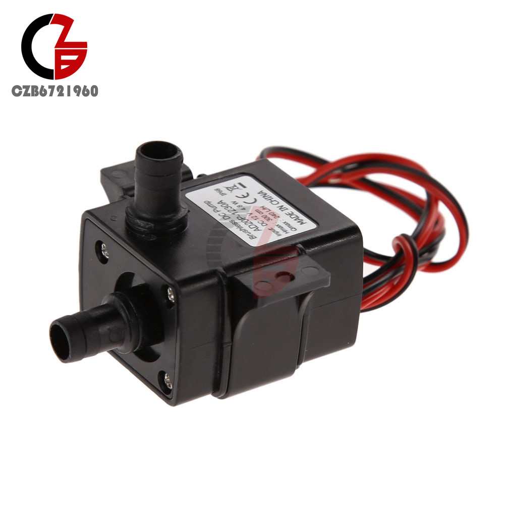 waterproofing a brushless motor