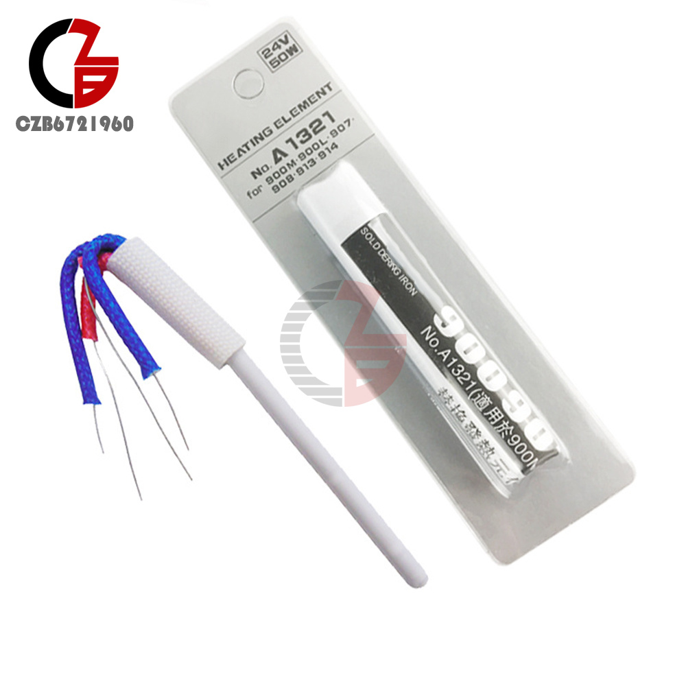Noyau Chauffant 50W 24V Pour Fer HAKKO 936/937 – Température Réglable 200-480°C
