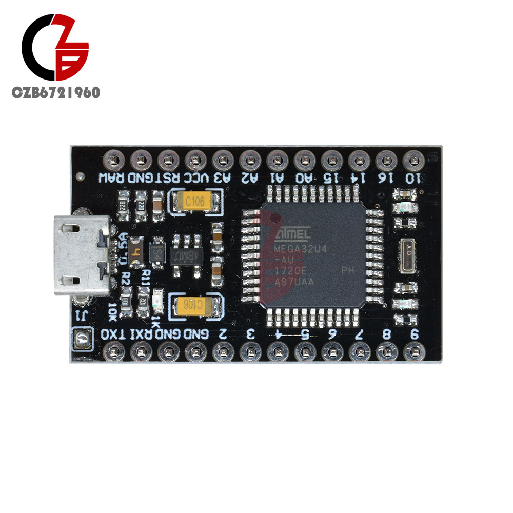 Pro Micro USB ATMEGA32U4 5V 16MHz Controller Board with Bootloader for ...
