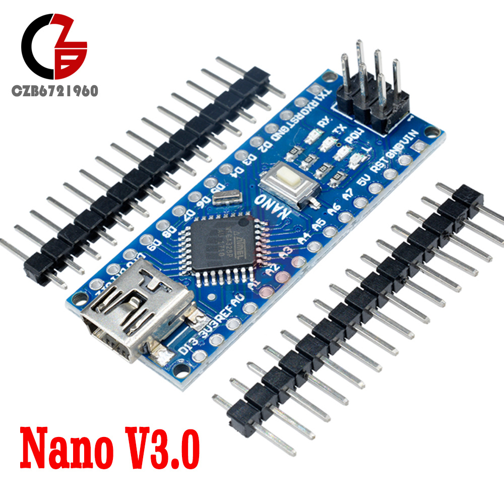 5v 16mhz Nano V30 Mini Usb Atmega328p Au Micro Controller Ch340g Driver Arduino Ebay 4977