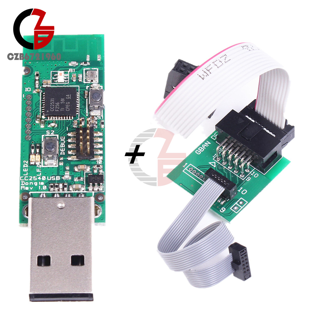 Прошивка cc2531 через usb