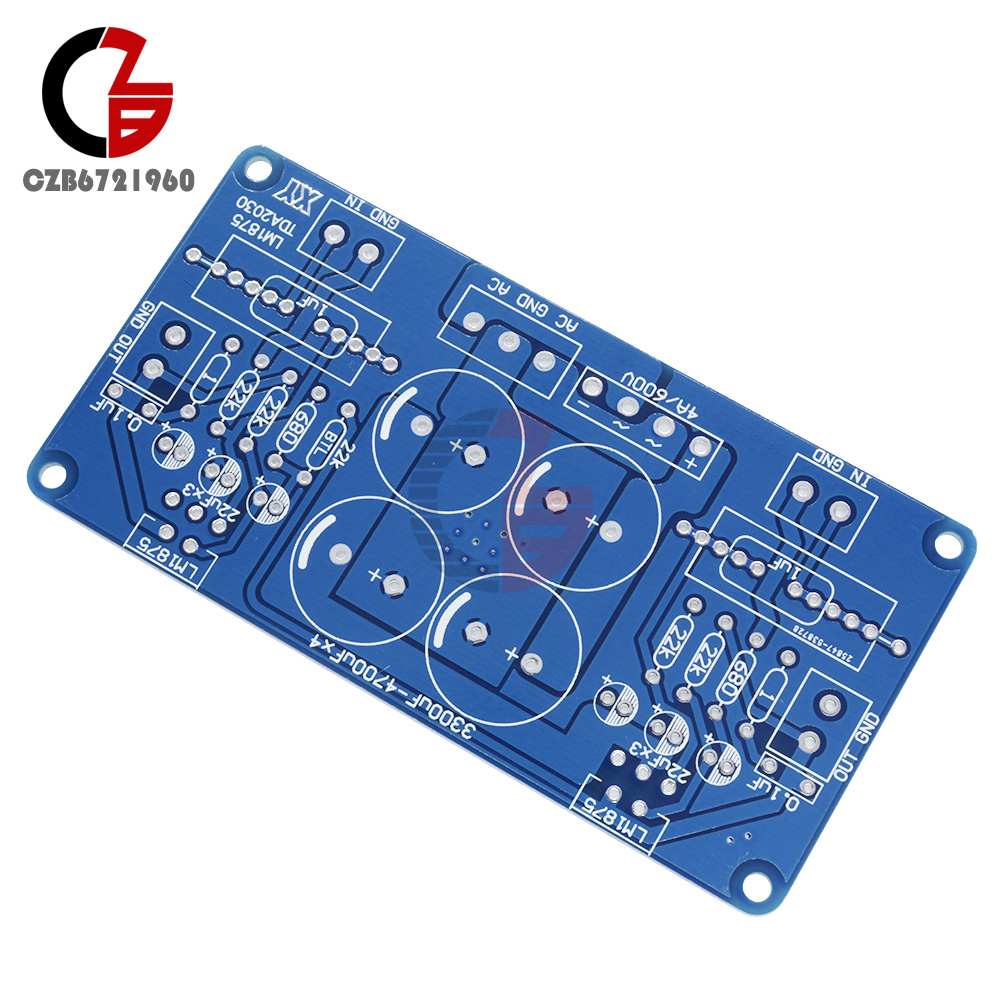 Tda30a Audio Power Amplifier Pcb Board Ocl Btl 2pcs Lm1875t Lm675 Tda30