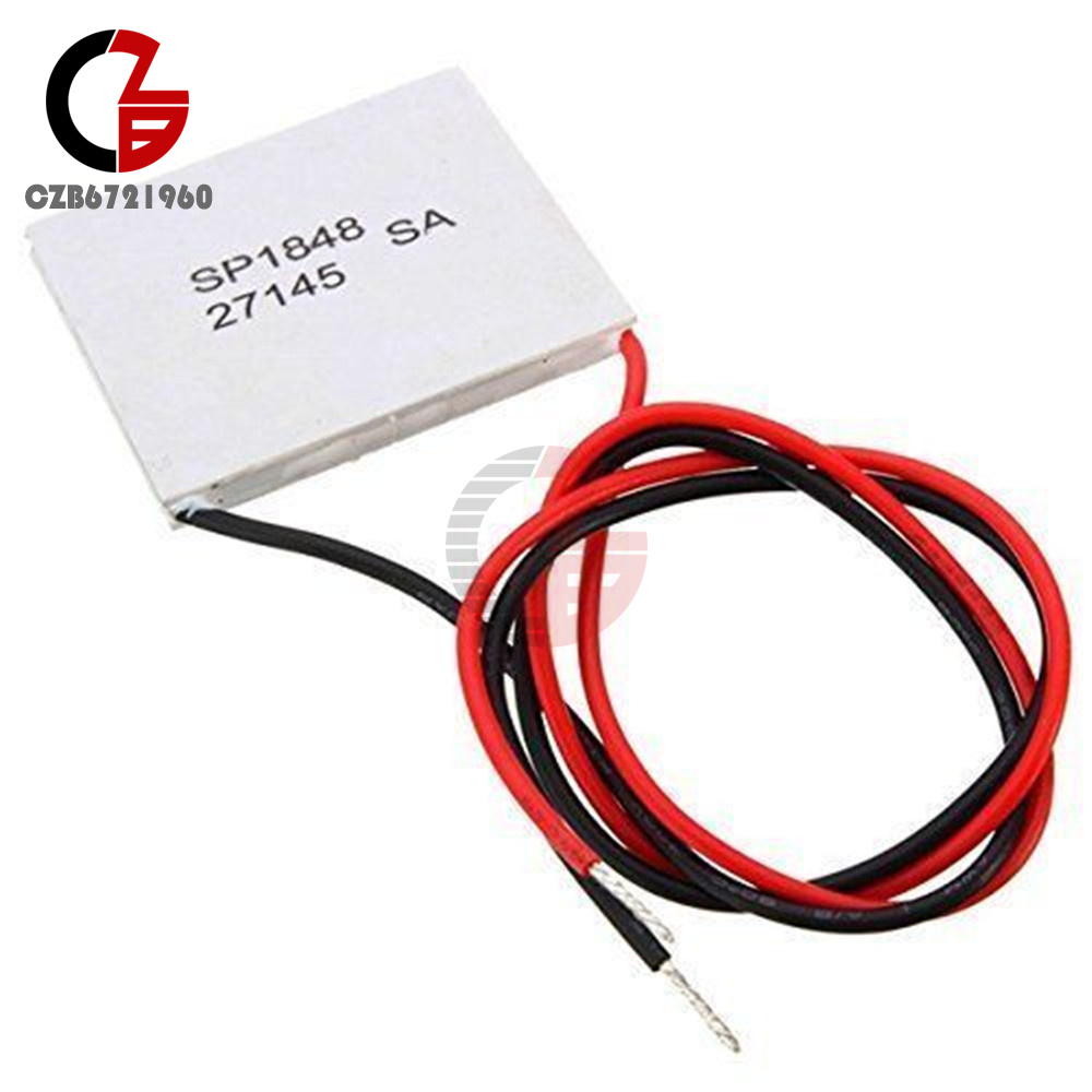 TEC1 27145 SP1848 TEC Thermoelektrisch Heatsink Cooler Peltier Plate Module