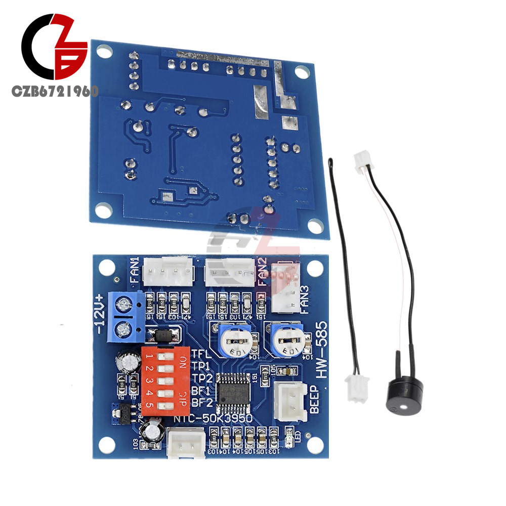 temperature fan controller