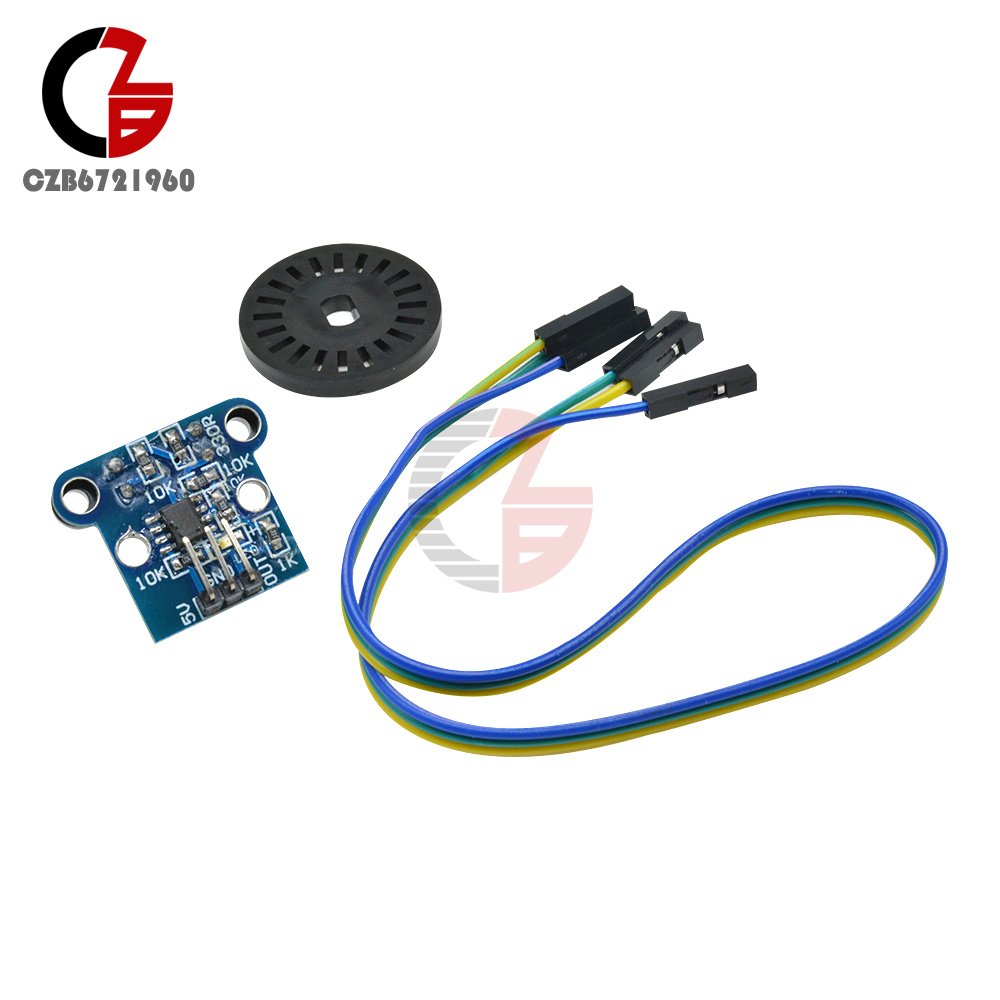 HC-020K Double Speed Measuring Sensor Module with Photoelectric ...
