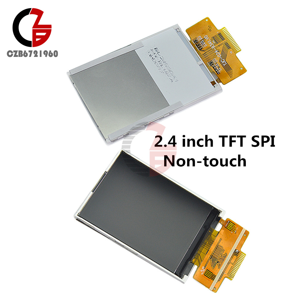 TOP 2.4/" 240x320 LCD Display SPI Serial TFT Color ILI9341 Driver Module