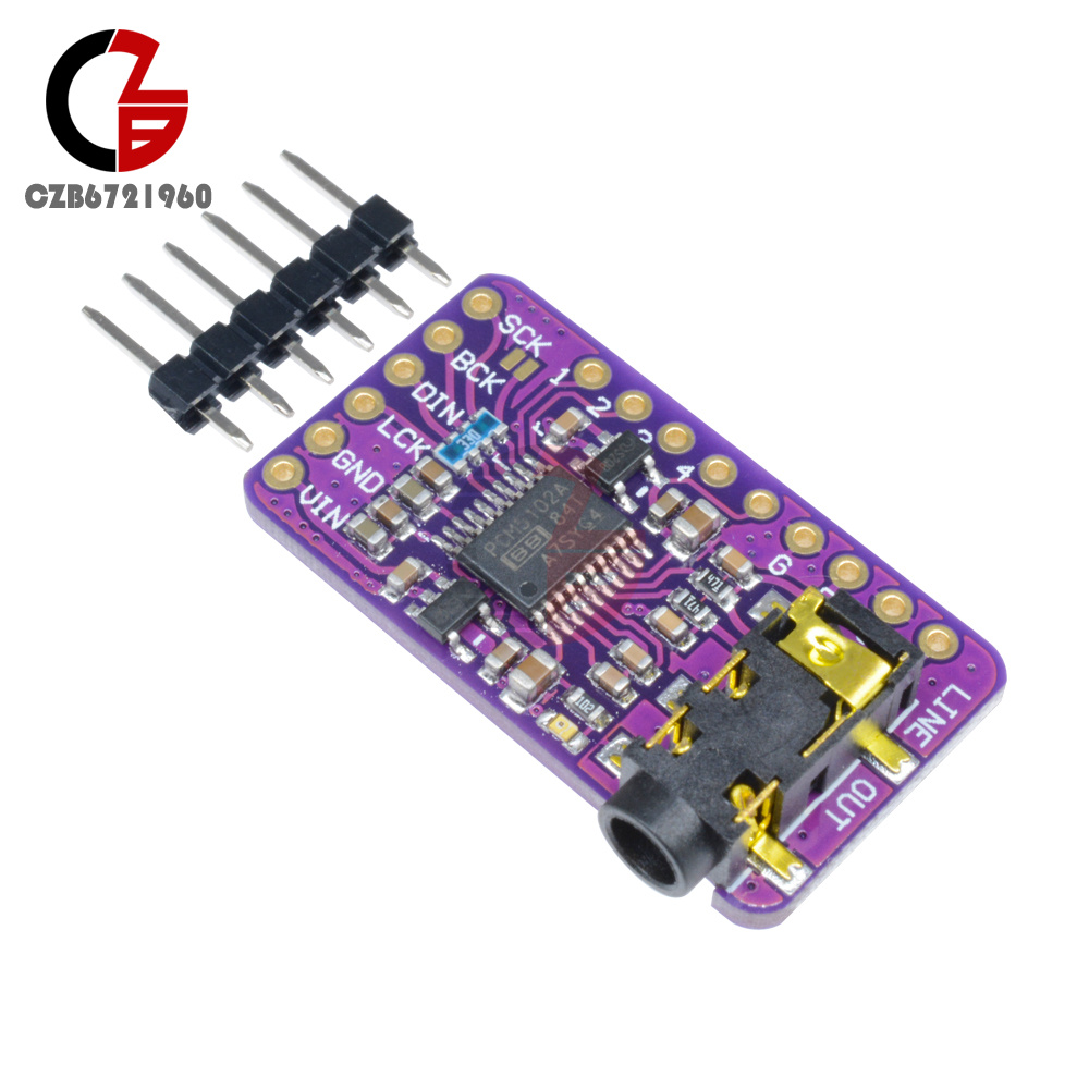 SA9227 PCM5102 TDA1308 PCM5102A DAC Decoder I2S Player 32bit Amplifier ...