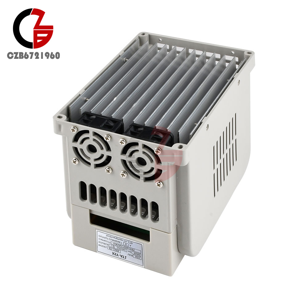 AT5-1500X Single-Phase Input 3-Phase Output Inverter – 220V 1500W Motor Speed Controller With Digital Display