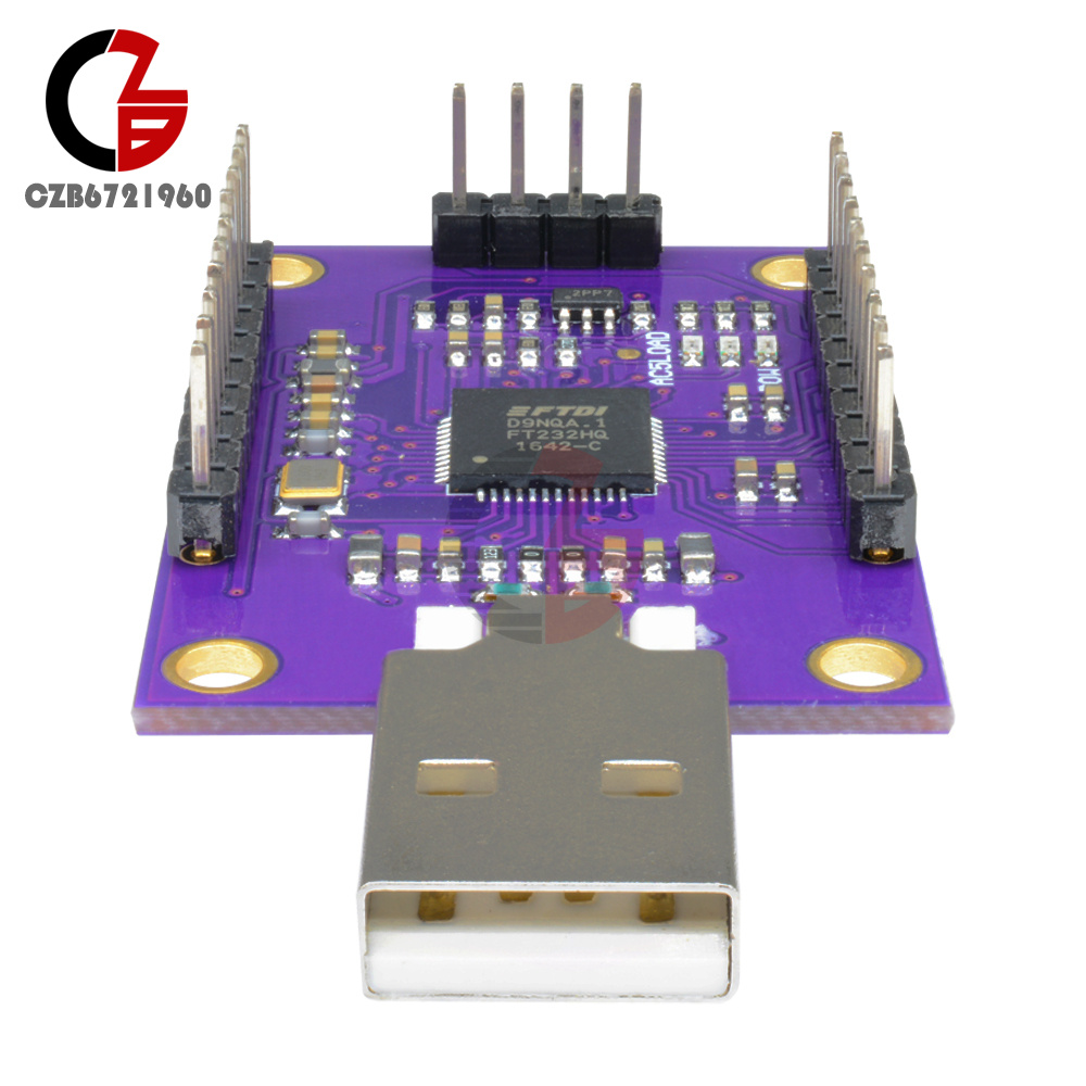 CJMCU FT232H Multifunction USB to JTAG UART/ FIFO SPI/ I2C Module | eBay