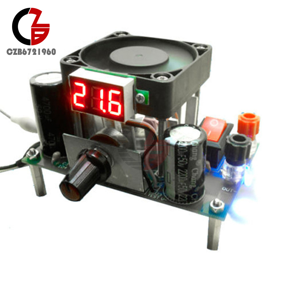 3A/5A LM338K Voltage Regulator Step down Power Supply Module DIY Kits 1