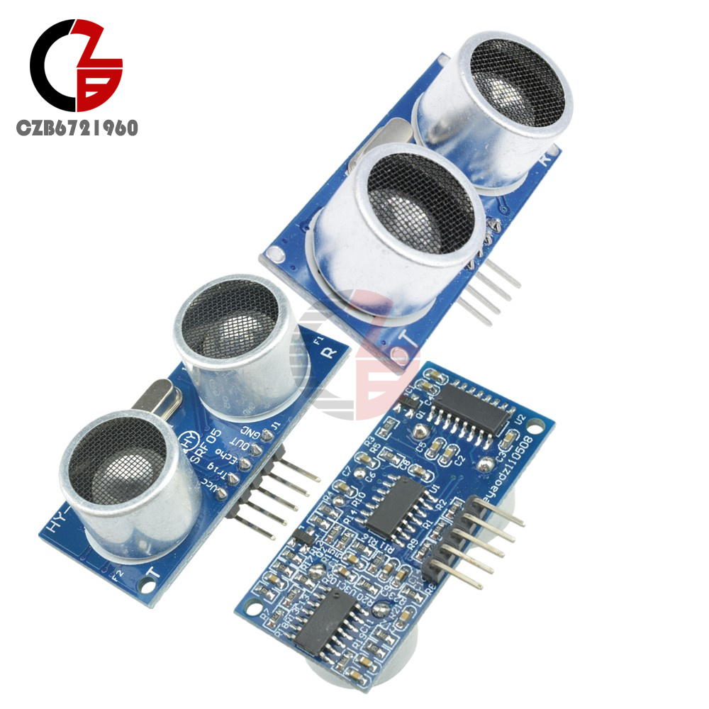 2//5//10PCS HY-SRF05 HC-SR04 Ultrasonic Distance Sensor Module 5V For Arduino DIY
