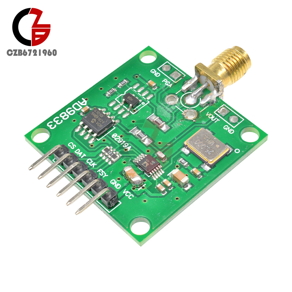 AD9833 Signal Generator DDS 12.5MHz Module Square/Triangle/Sine Wave ...