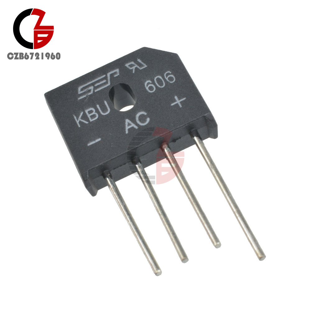 5PCS KBU606 DIOTEC SEMICONDUCTOR 6A 600V KBU606 | eBay