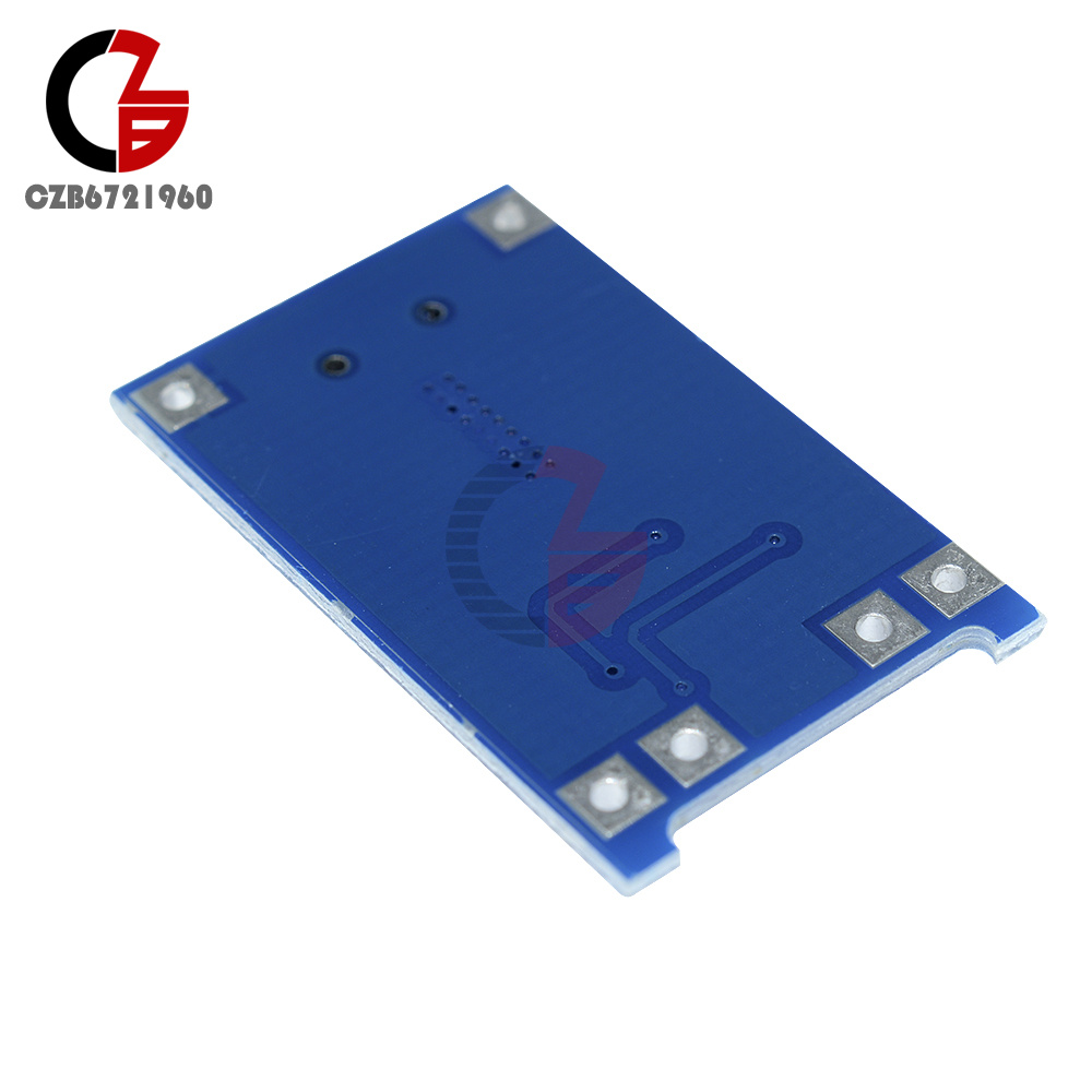 10-Pack TP4056 USB 5V 1A 18650 Lithium Battery Charger Boards With Protection