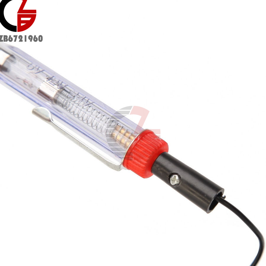 DC 6V-24V 12V Auto Voltage Tester Pen Motorcycle Car Circuit Repair Tools