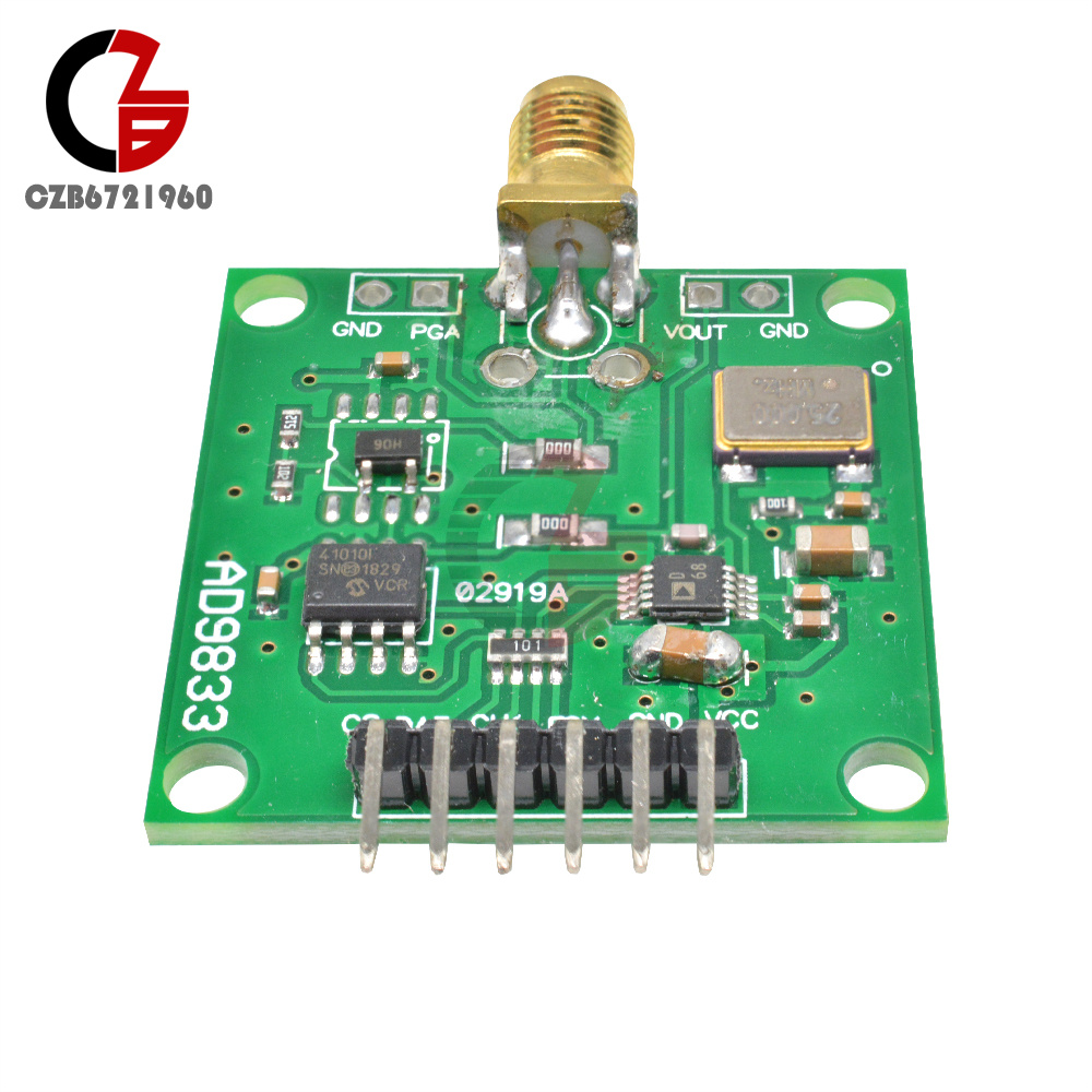 AD9833 Signal Generator DDS 12.5MHz Module Square/Triangle/Sine Wave ...