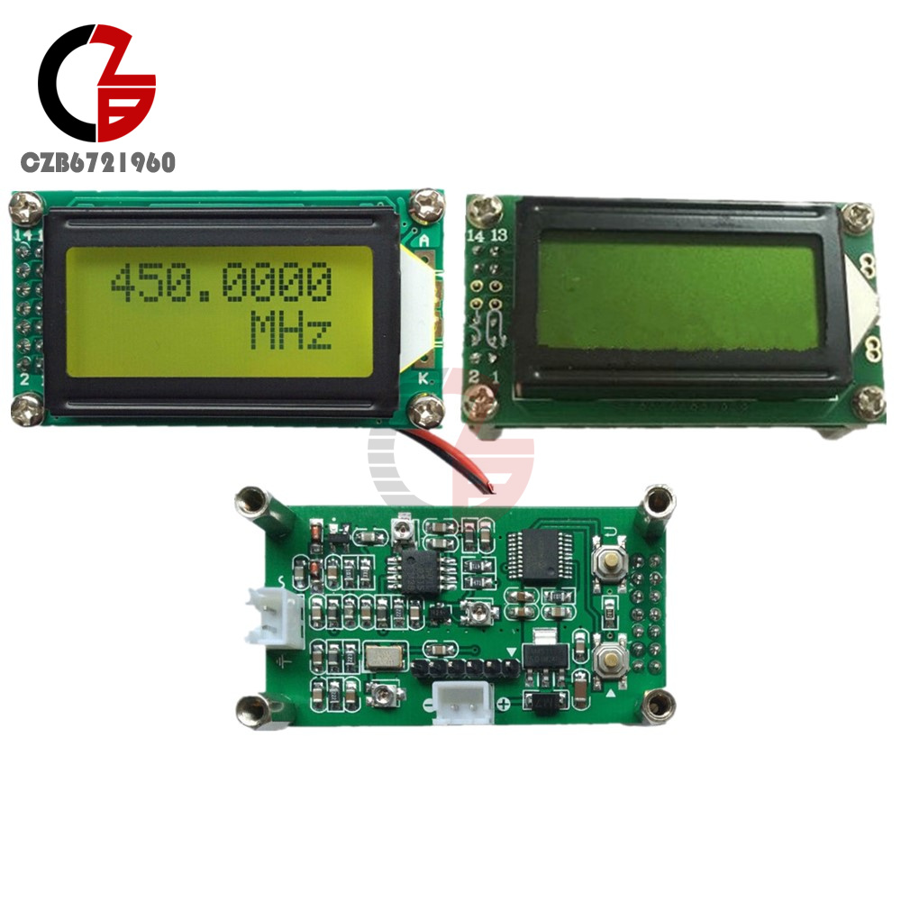 Lote 1 MHz-1,1 GHz LEDz contador de frecuencia medidor apto para radioaficionados - Imagen 5 de 40