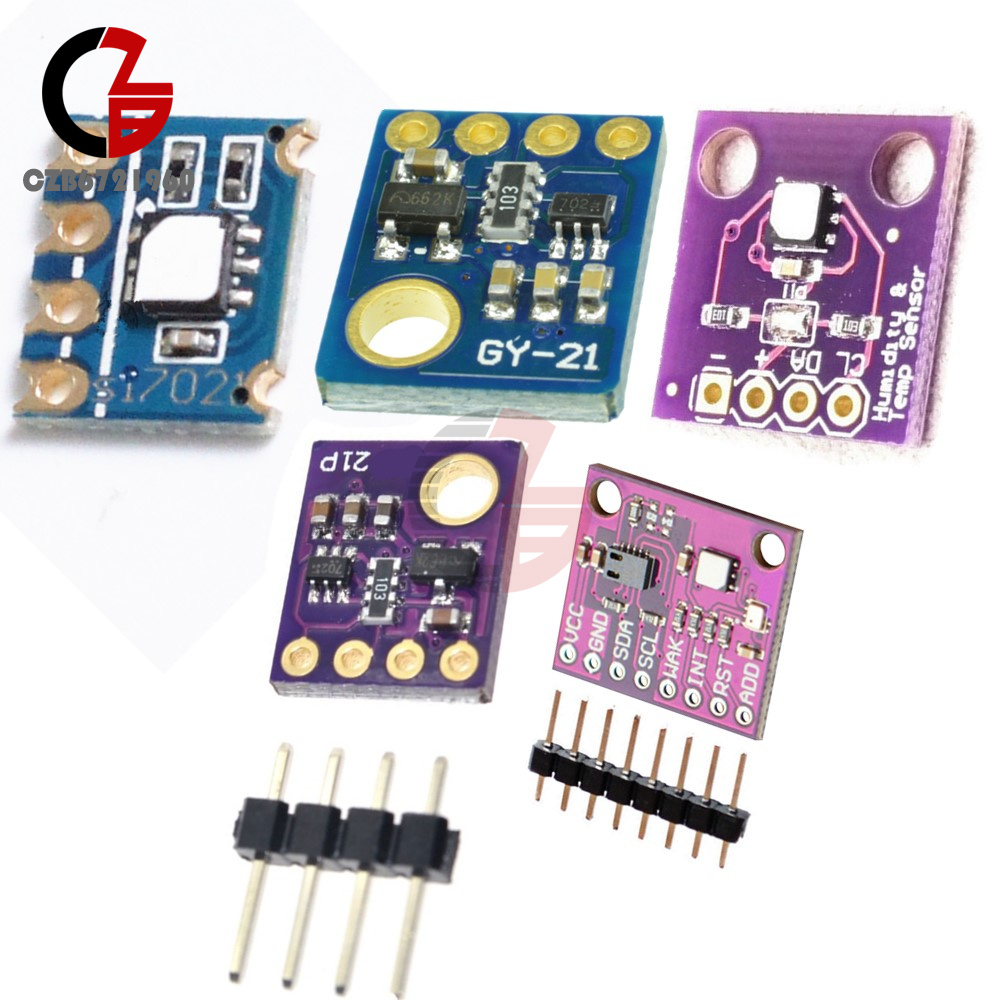 Si7021 CJMCU-8128 CCS811 BMP280 GY21 GY-213V I2C Temperature Humidity ...