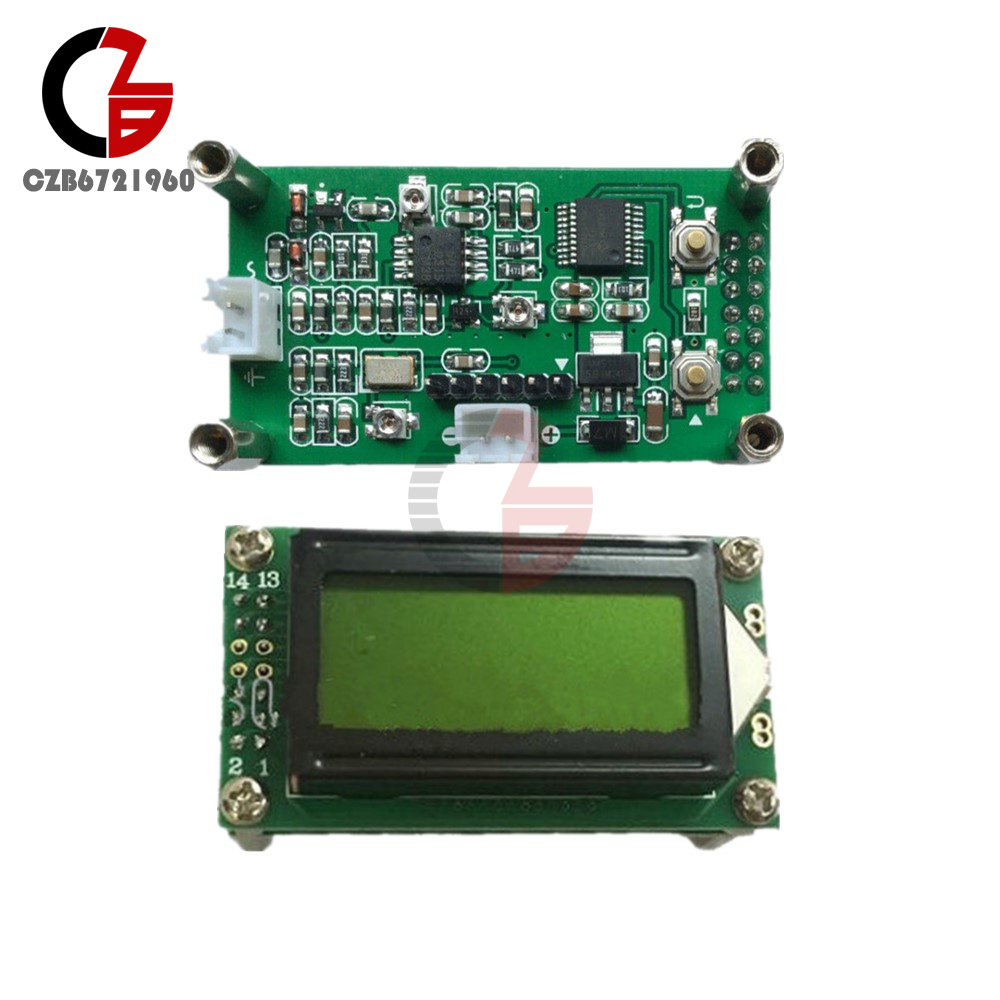 Lote 1 MHz-1,1 GHz LEDz contador de frecuencia medidor apto para radioaficionados - Imagen 7 de 40