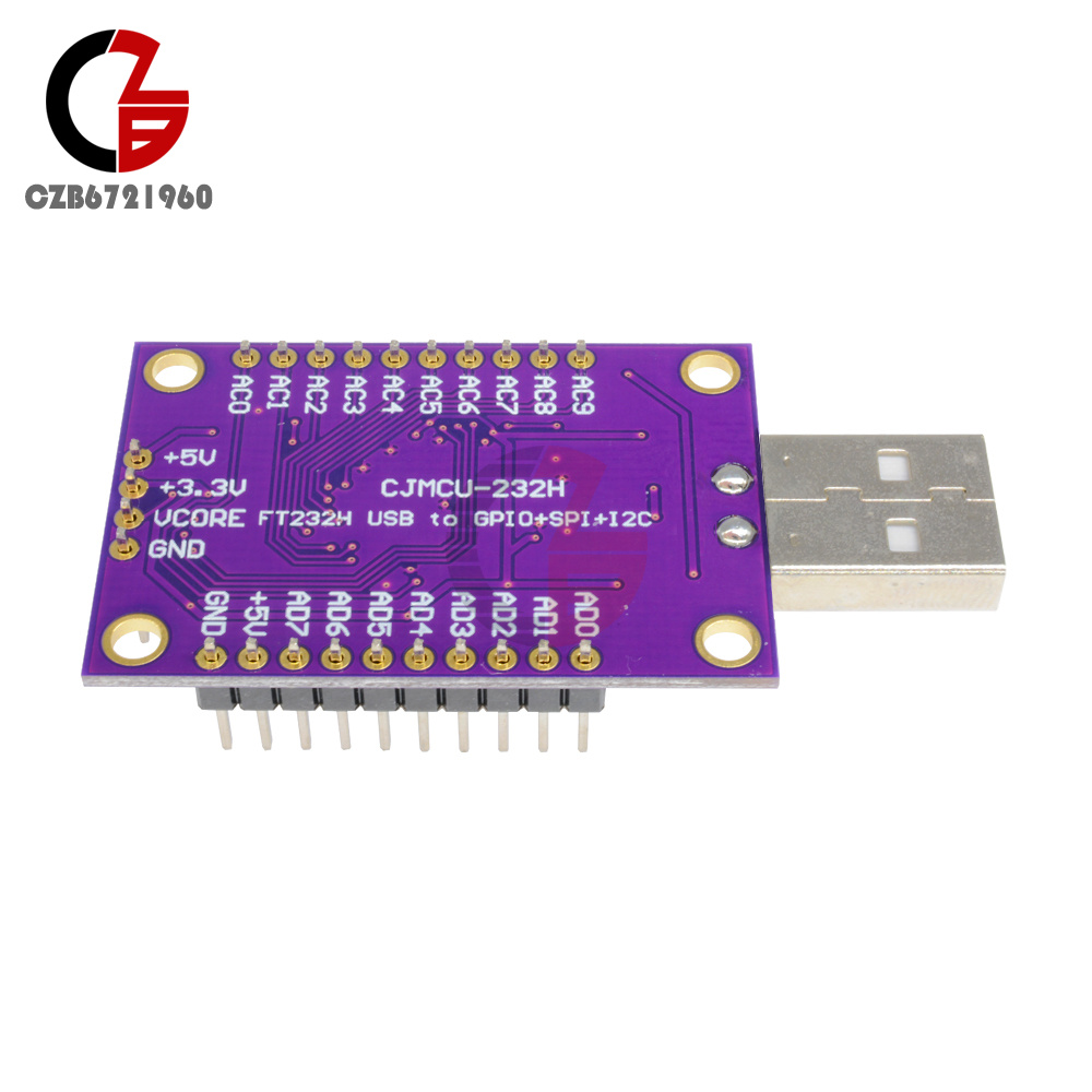 CJMCU FT232H Multifunction USB to JTAG UART/ FIFO SPI/ I2C Module | eBay