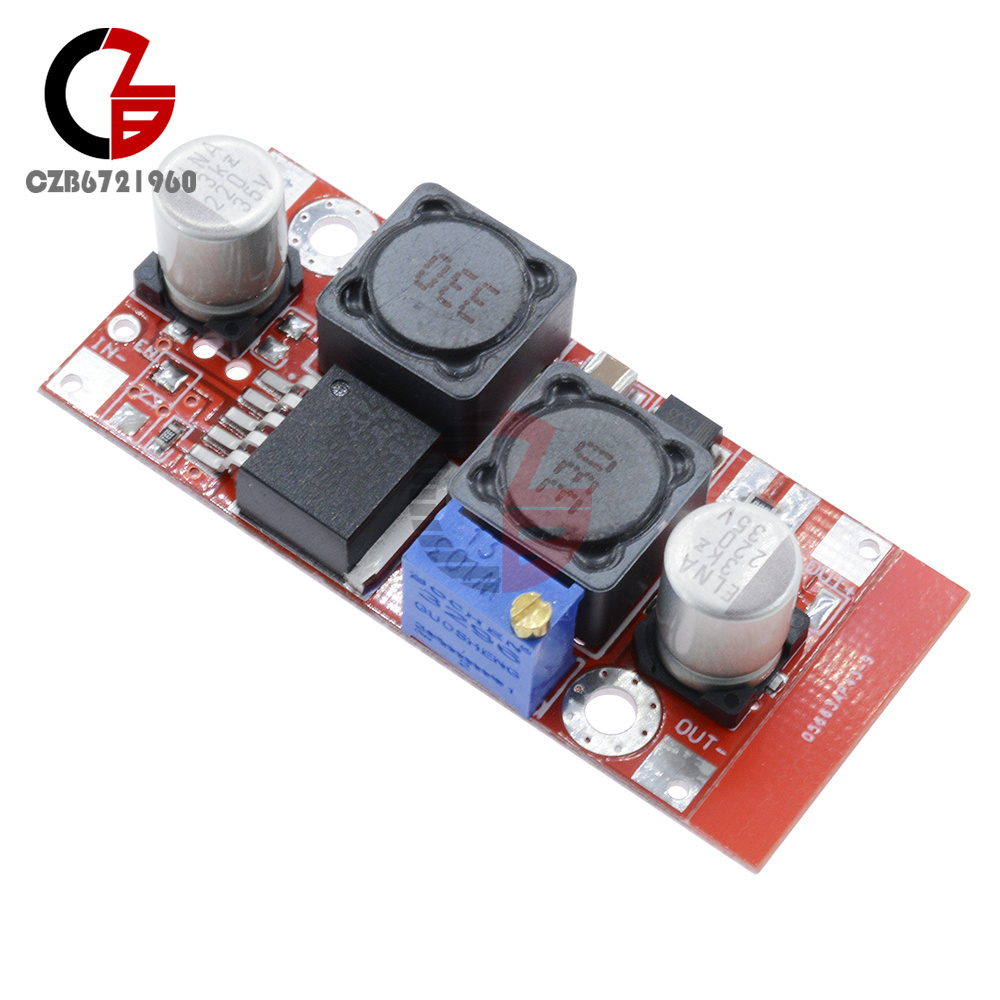 XL6009 Automatic DC-DC Buck Boost Converter Step Up Down Power Supply ...