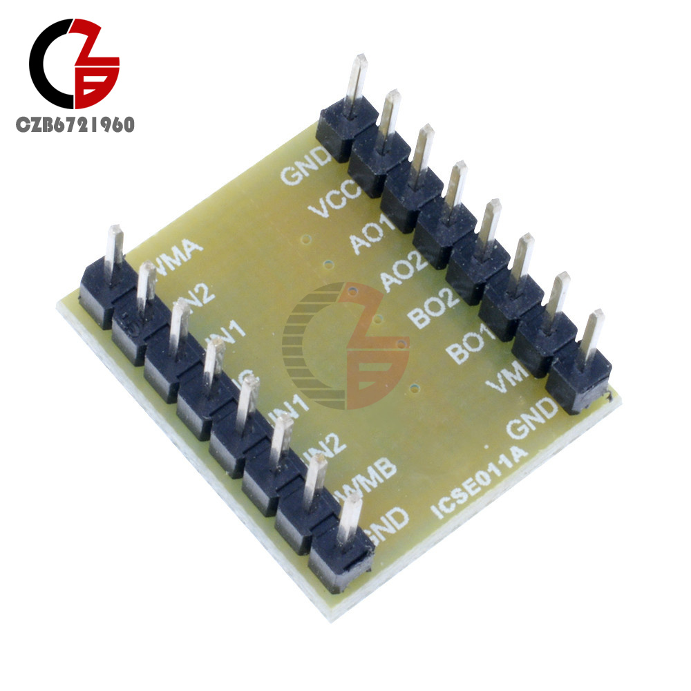 WeMos D1 TB6612FNG Mini I2C Dual DC Motor Driver Module Controls Arduino L298N E WeMos D1 TB6612FNG Mini I2C Dual DC Motor Driver Module Controls Arduino L298N E