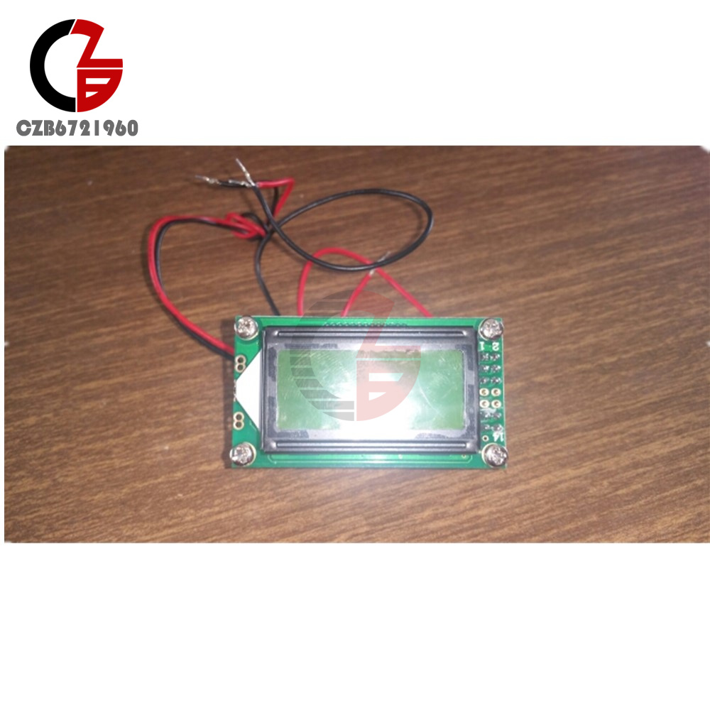 Lote 1 MHz-1,1 GHz LEDz contador de frecuencia medidor apto para radioaficionados - Imagen 15 de 40