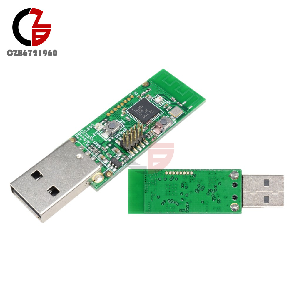Sniffer Protocol CC2531 Analyzer USB Dongle/&BTool Downloader for Zigbee lot