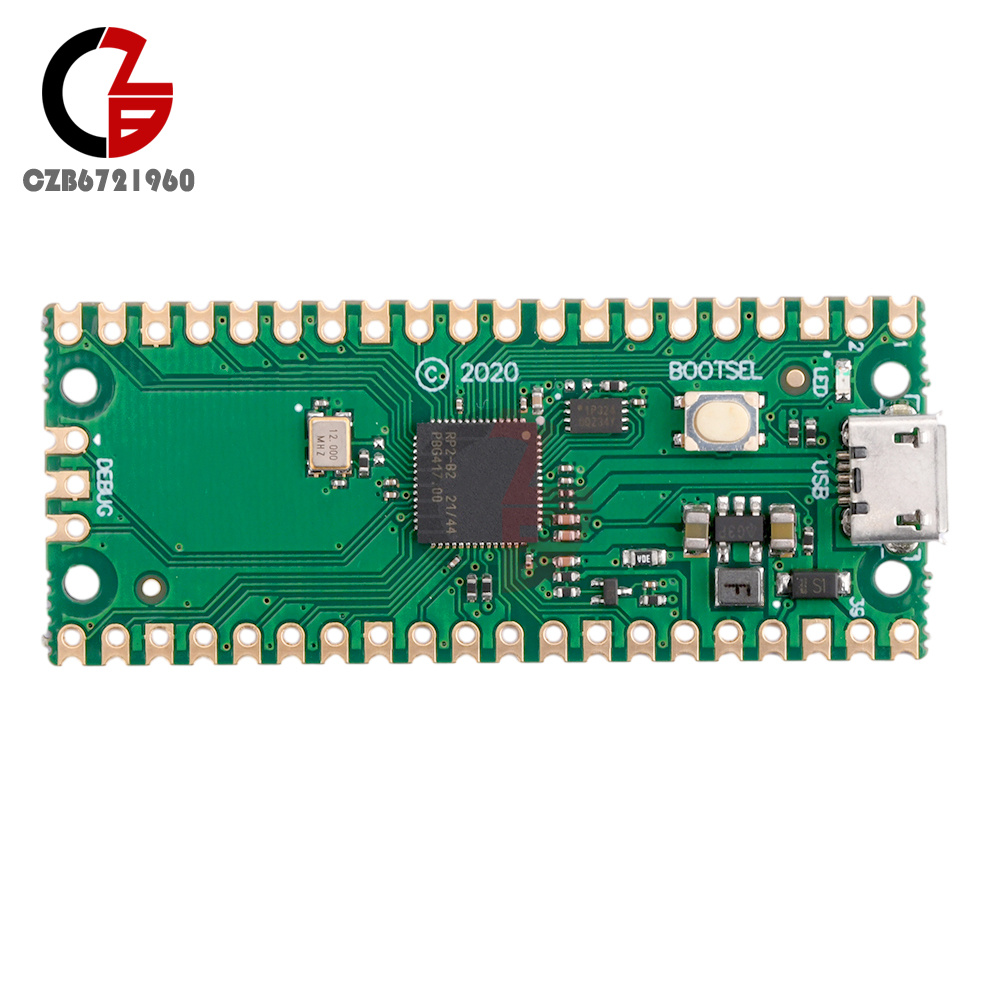 SCHEDA RASPBERRY PI Pico RP2040 TYPE-C/MICRO Dual-Core 264KB BRACCIO