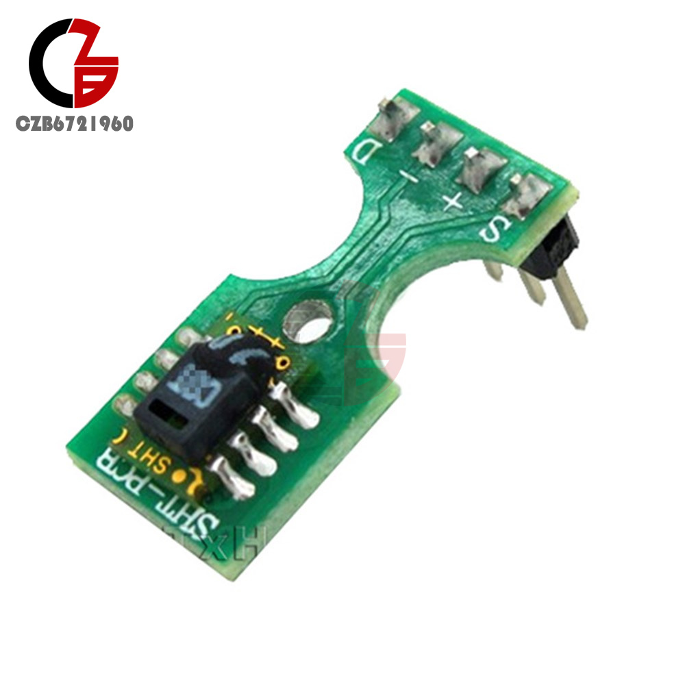 2Pcs AM2322 Module De Capteur De Température Humidité Numérique A Remplacé en