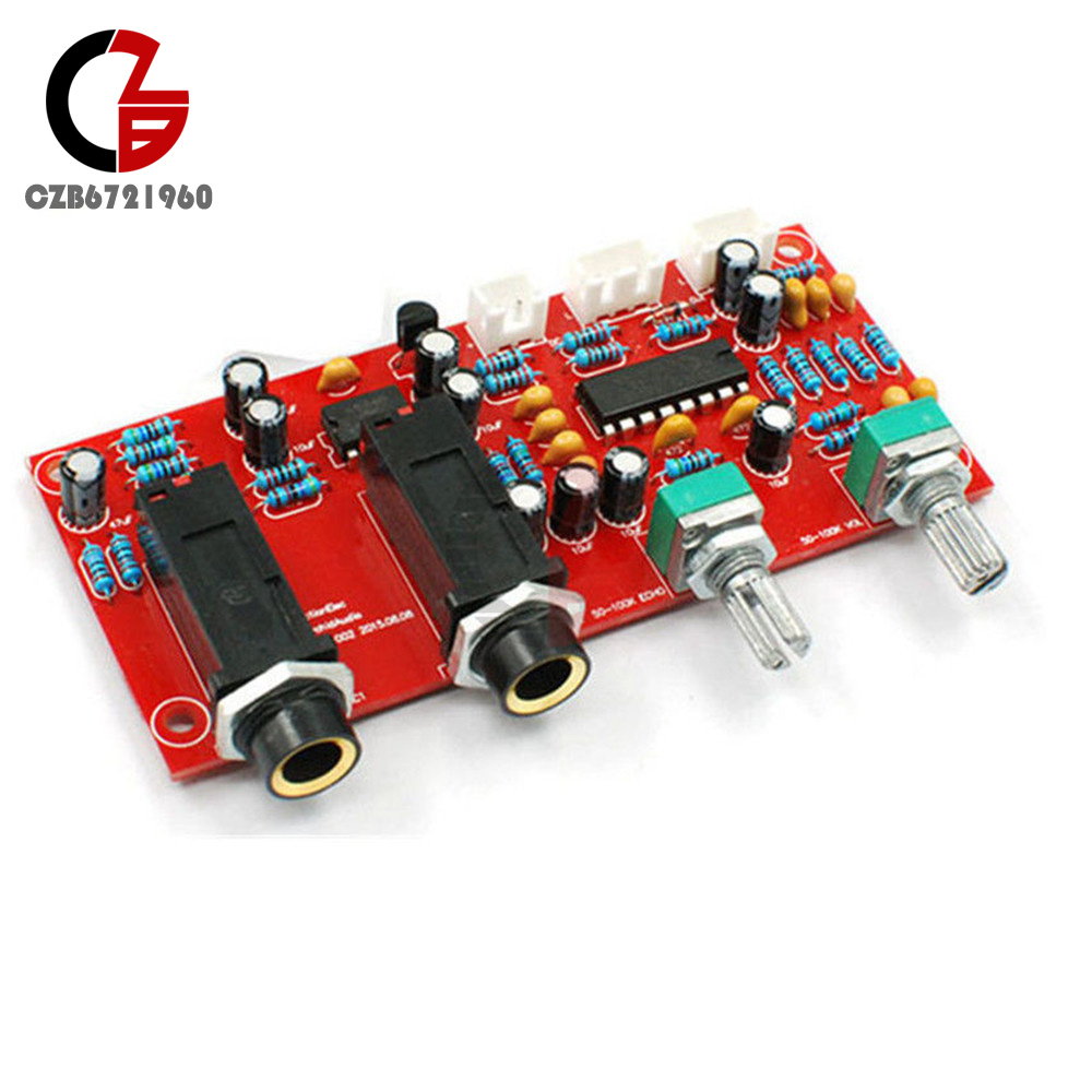 PT2399 NE5532 Digital Microphone Amplifier Board Karaoke Reverberator