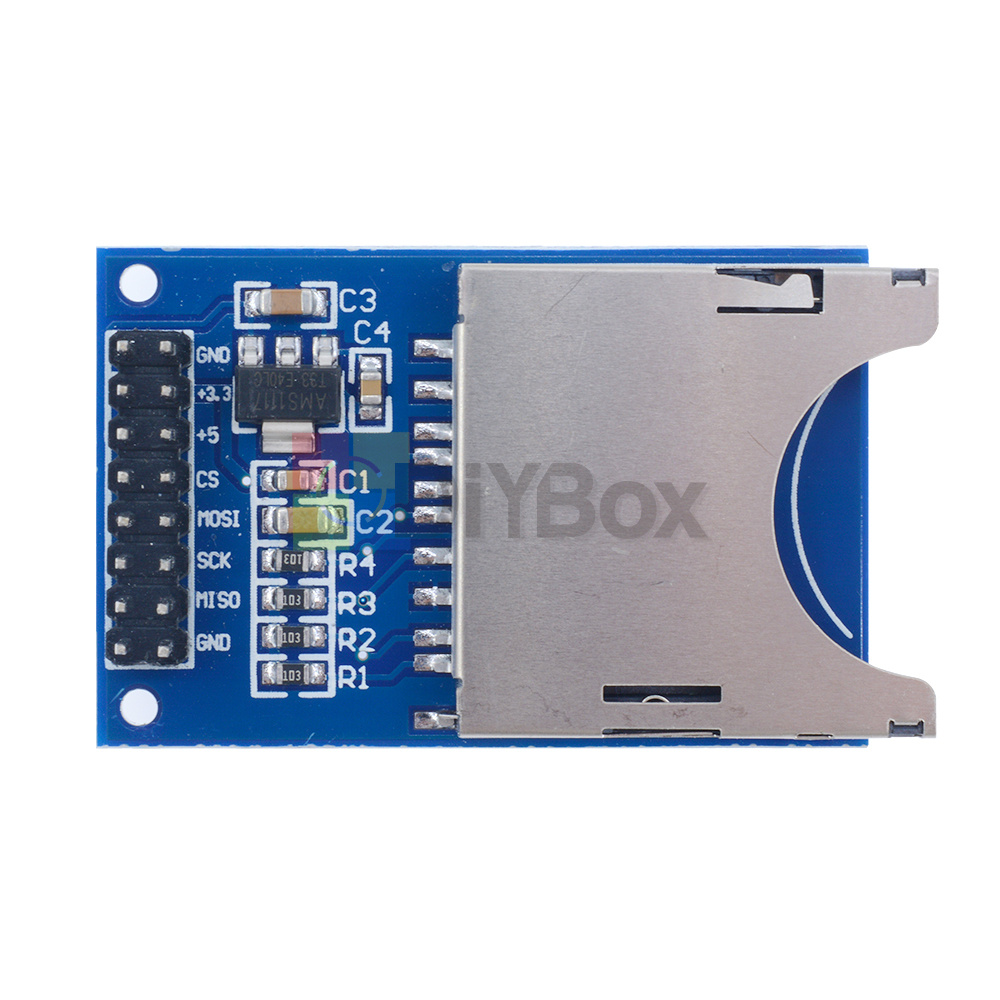 1~10PCS SD Card Module Slot Socket Reader For Arduino ARM MCU Read And Write 