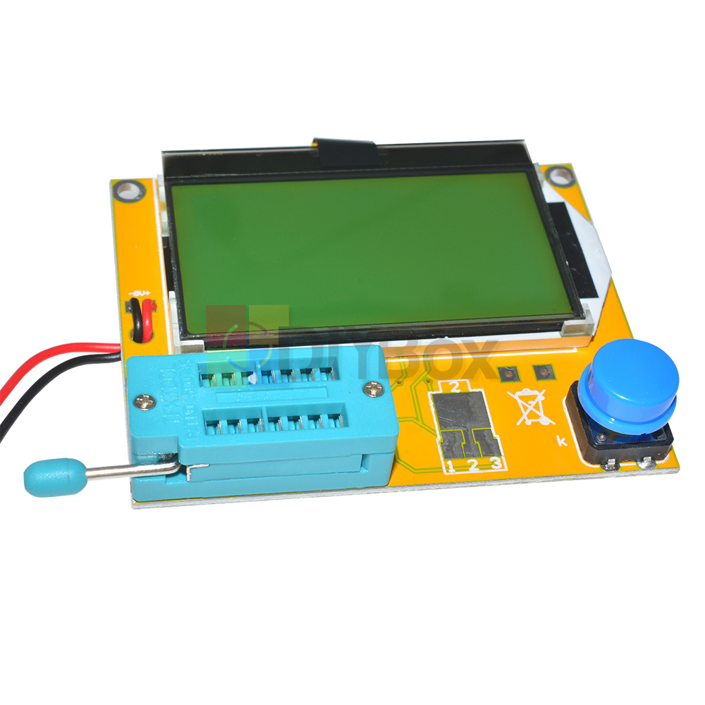 stronerliou Mega328 LCD testeur de Transistor Diode Triode LCR mètre ESR PNP NPN MOSFET