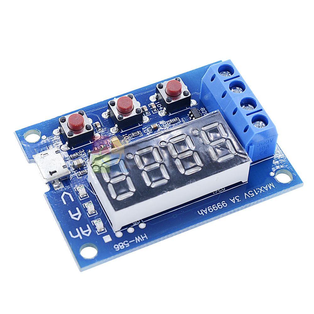 Li-ion Lithium Lead-acid Battery Capacity Meter Discharge Tester ...