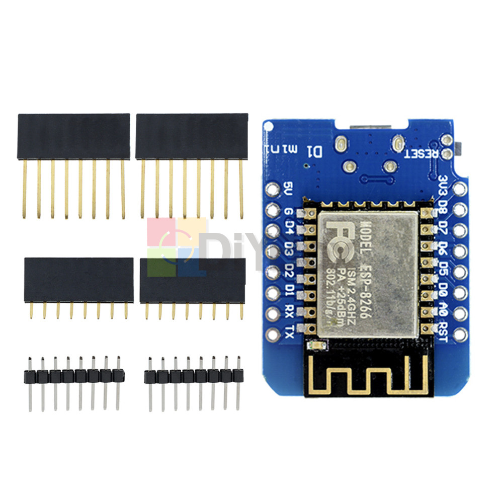 1//5//15PCS WeMos D1 Mini WiFi Development Board ESP8266 ESP12 NodeMcu Lua