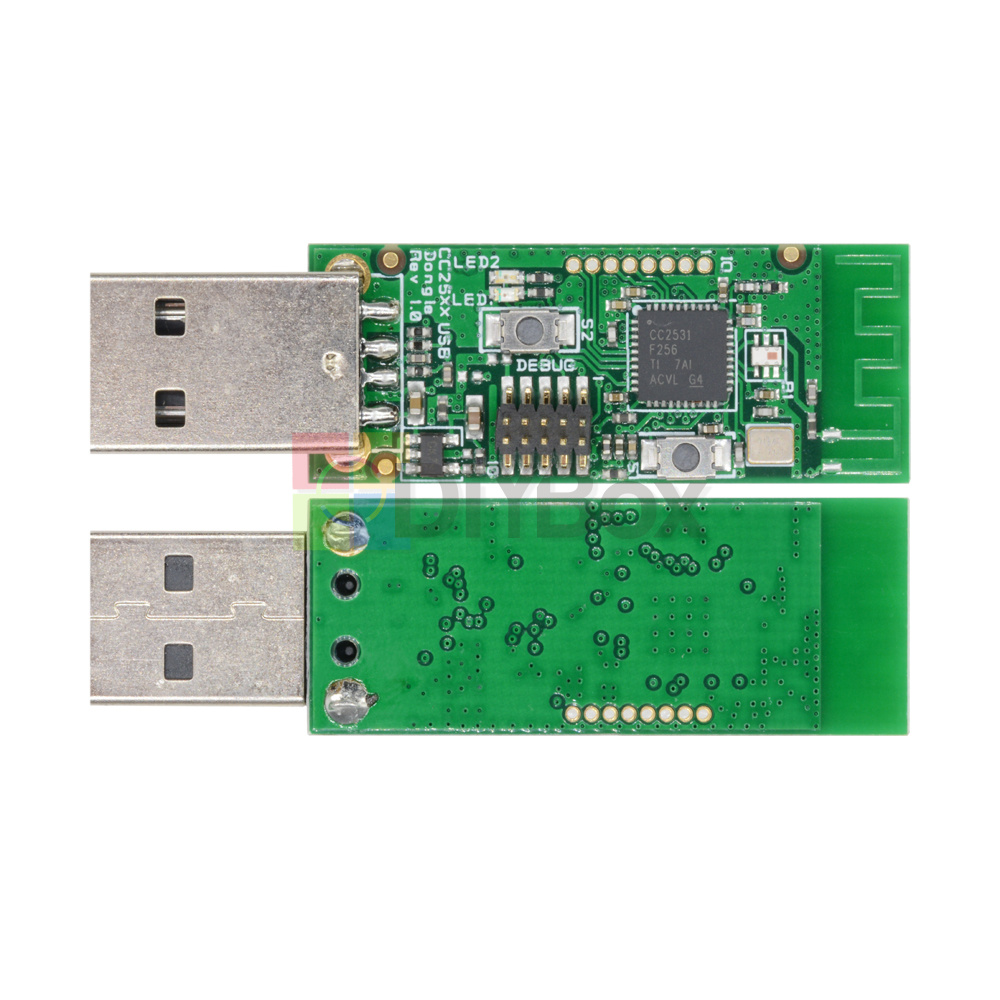 SmartRF04EB CC2530 Zigbee Module Downloader CC2531 Sniffer USB Dongle ...