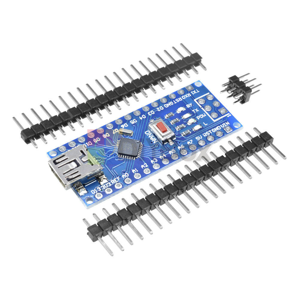 1//2//5//PCS USB Nano V3.0 ATmega168 16M 5V Mini-controller CH340G For Arduino