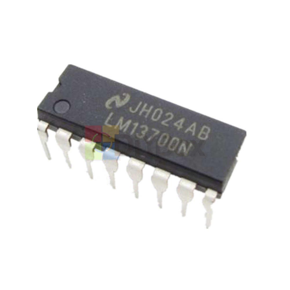 10pcs LM13700 LM13700N INTEGRATED CIRCUIT LM13700N