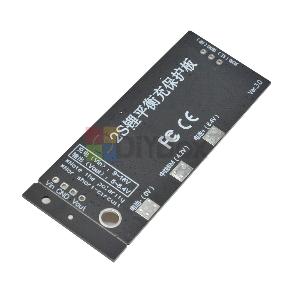 thumbnail image 2 of 2S Intelligent Balance Charging Protection Board For 18650 Lithium Packs – Satellite Grade, Unbranded 2 of 4