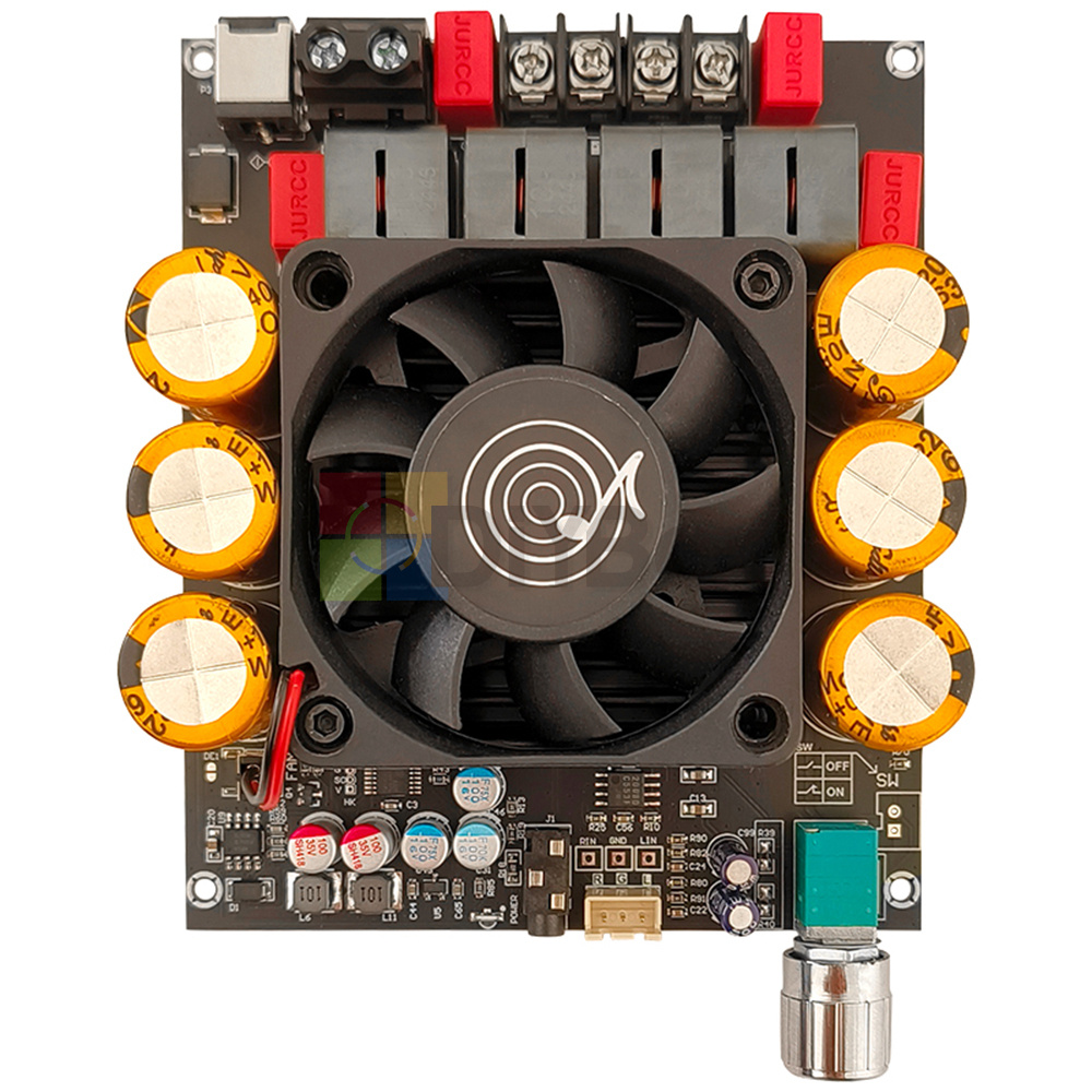 ZK-6002 Audio Amplifier Board Stereo Amplifier ModuleDC18-50V 600W