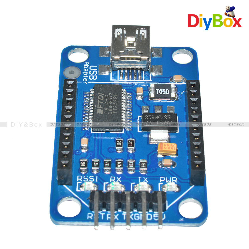Arduino BTBee//Bluetooth Bee USB al adaptador de puerto serial FT232RL compatible