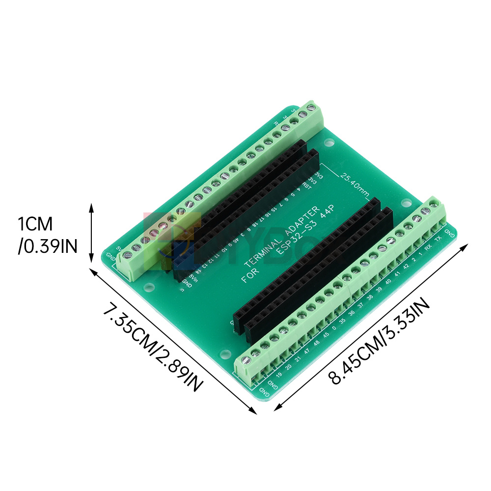 ESP32-S3 GPIO IoT Development Board Expansion Board 44Pin for N8R2