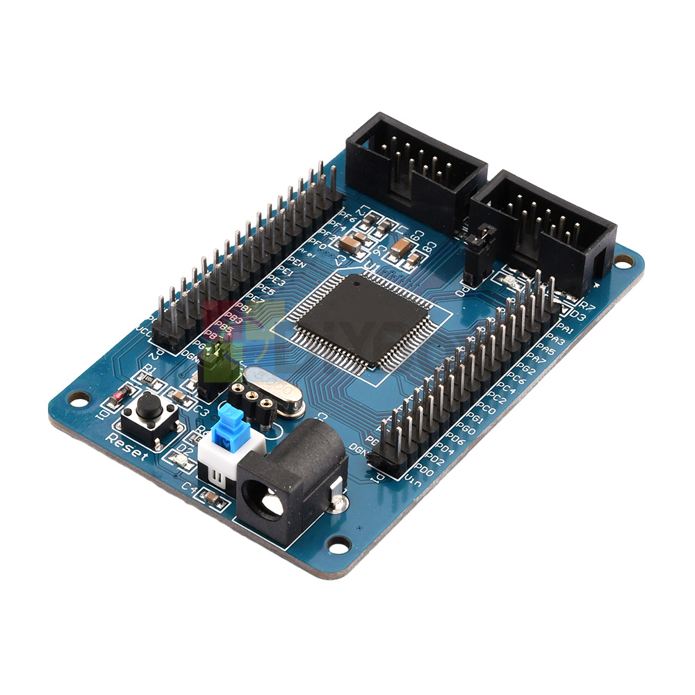 ATMEL AVR STK 500 ジャンク品 ATMEL ATMega128 AVR Minimum Core